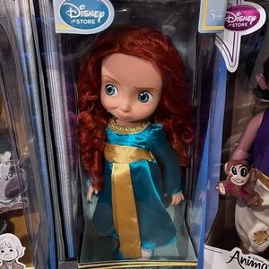 Disney Pixar BRAVE Merida Doll